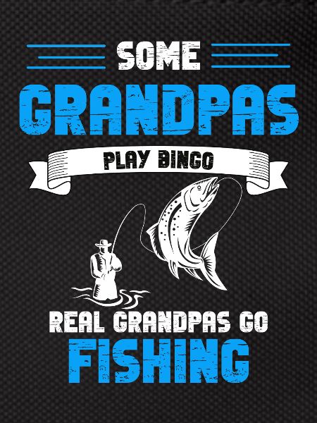 Real Grandpas Go Fishing