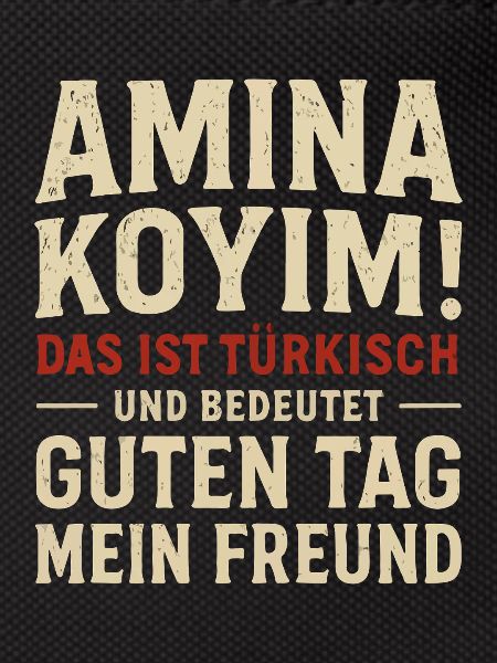 Türkisch Spruch