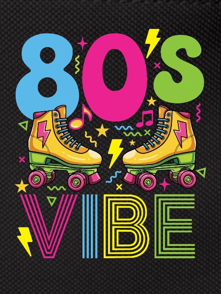 80s Vibe Retro Nostalgic Party
