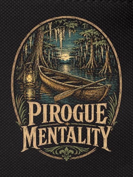 Swamp Pirogue Mentality
