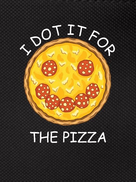 Pizza Pizza Face Pizza Lover