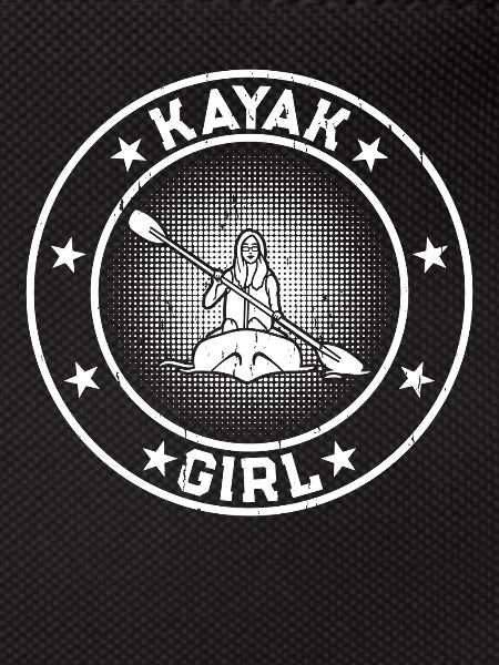 Fille Kayak Canoë Fille Kayak