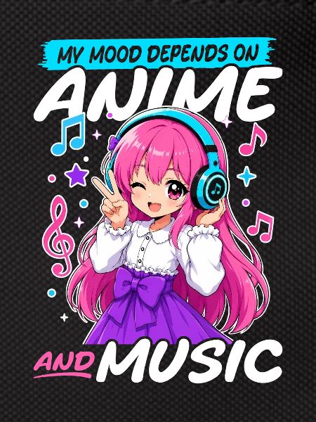 Anime and Music Chibi