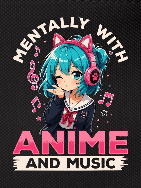 Anime and Music Chibi