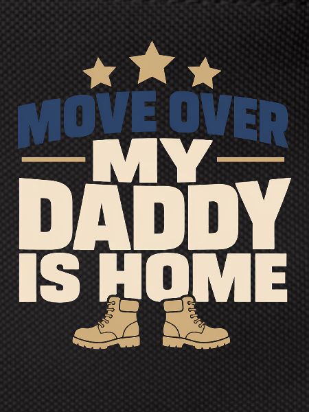 Welcome Home, Dad Military Homecoming