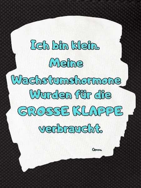 Kleines Ich Große Klappe