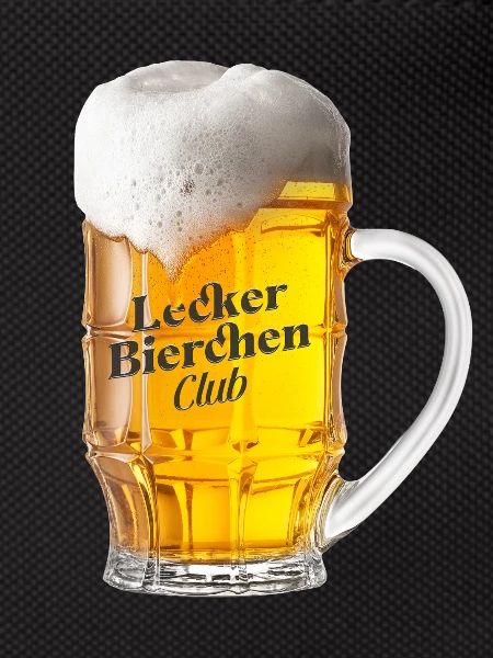 Lecker Bierchen Club - Bier Bierglas Biertrinker