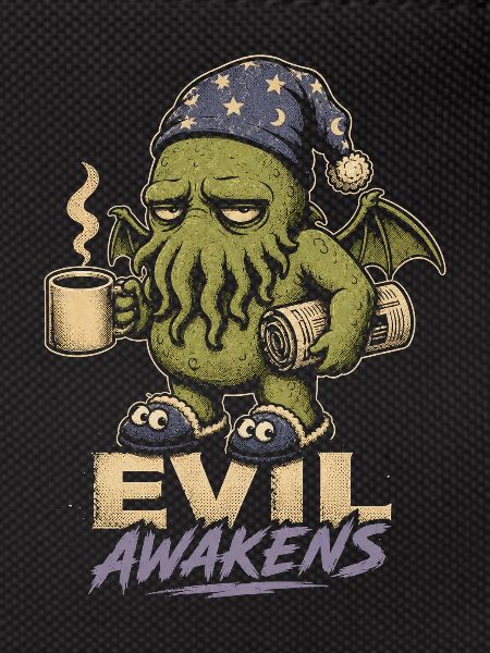 Evil Awakens: Cosmic Coffee