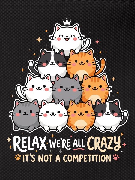 Relax, we're all crazy