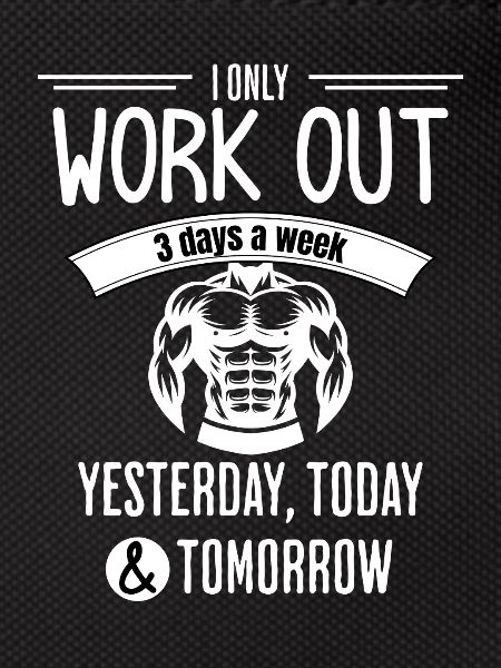 Gym Addict Quote