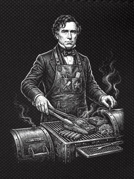 Franklin Pierce Grilling BBQ