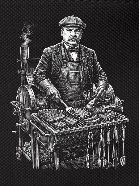 Grover Cleveland BBQ Grilling