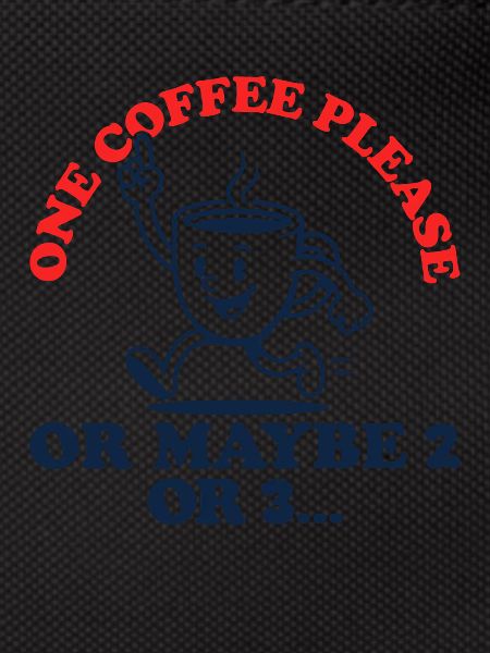 Coffee Please Retro Coffee Mug