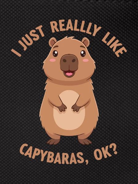 Capybara Love Ok