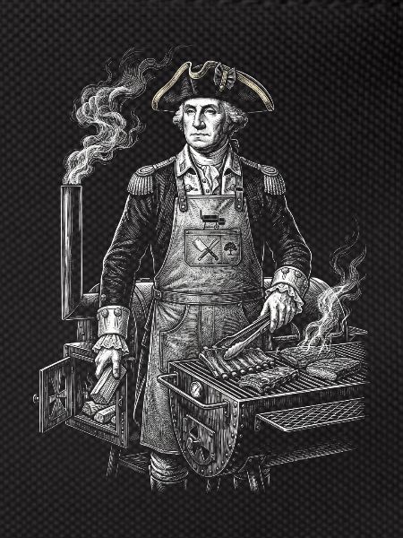 George Washington Grilling BBQ