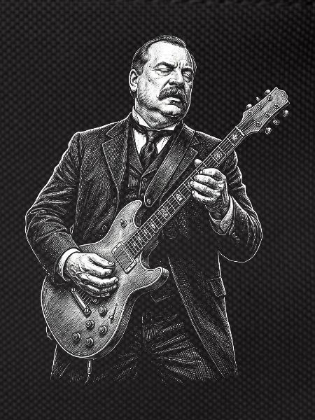 Grover Cleveland Guitar