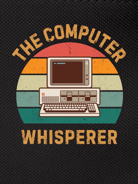 Computer Whisperer lustiges IT-Tech-Geschenk