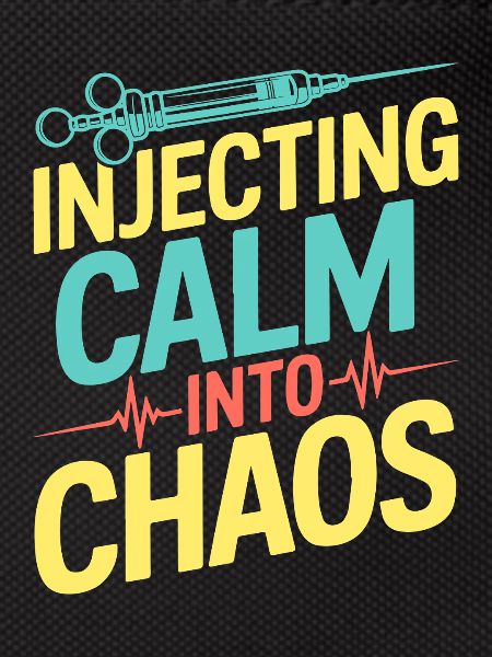 Anesthesiologist Calm Into Chaos Anesthesia