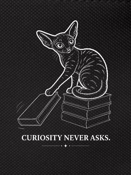 Devon Rex – Curiosity Never Asks