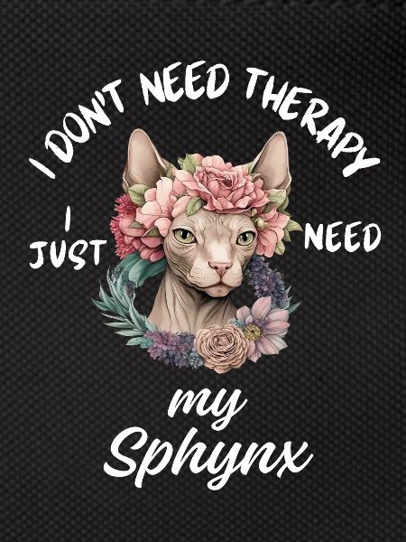 Sphynx Cat Therapy