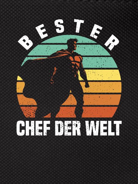 Bester Chef der Welt