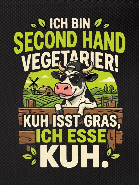 Ich bin Second Hand Vegetarier!