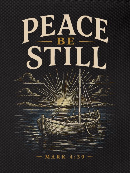 Frieden sei still, Boot