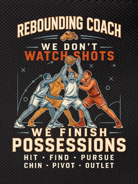 Rebounding Coach – Wir Beenden Possessions