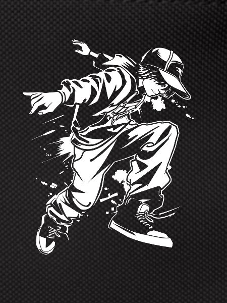 B-Boy Skizze