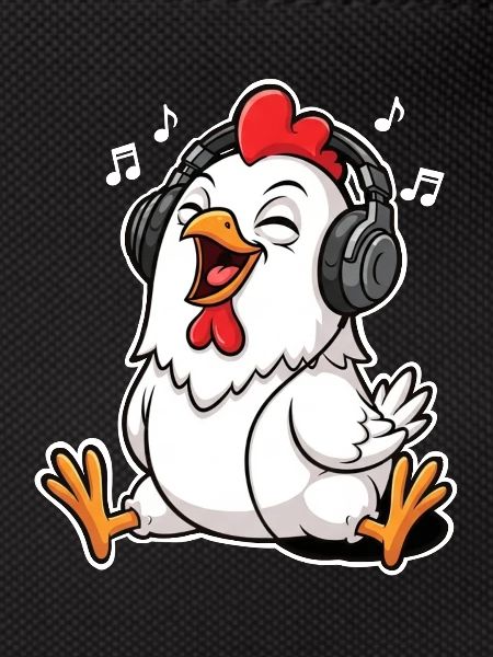 Huhn Musik