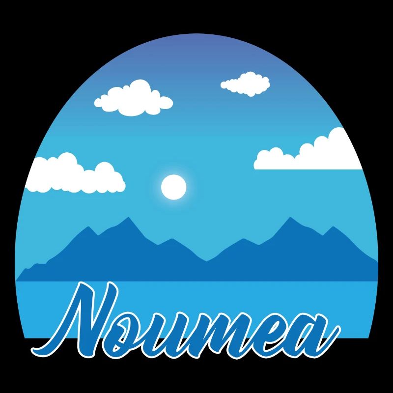 Vacances de rêve Noumea en bleu