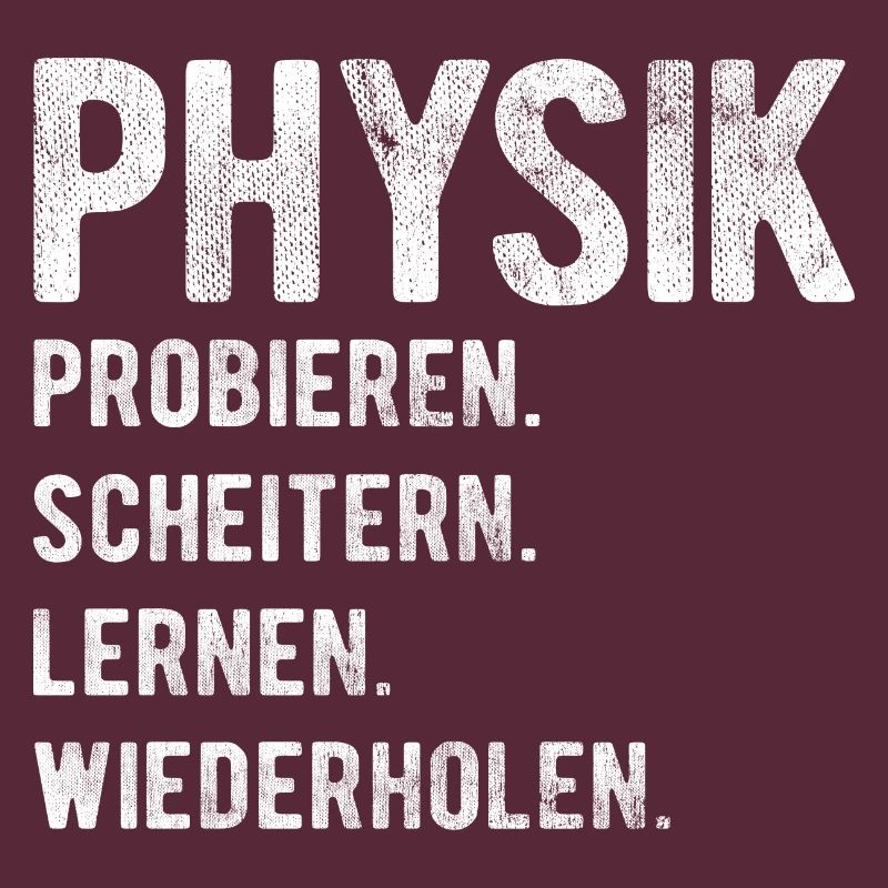Physik Physiker Nerd