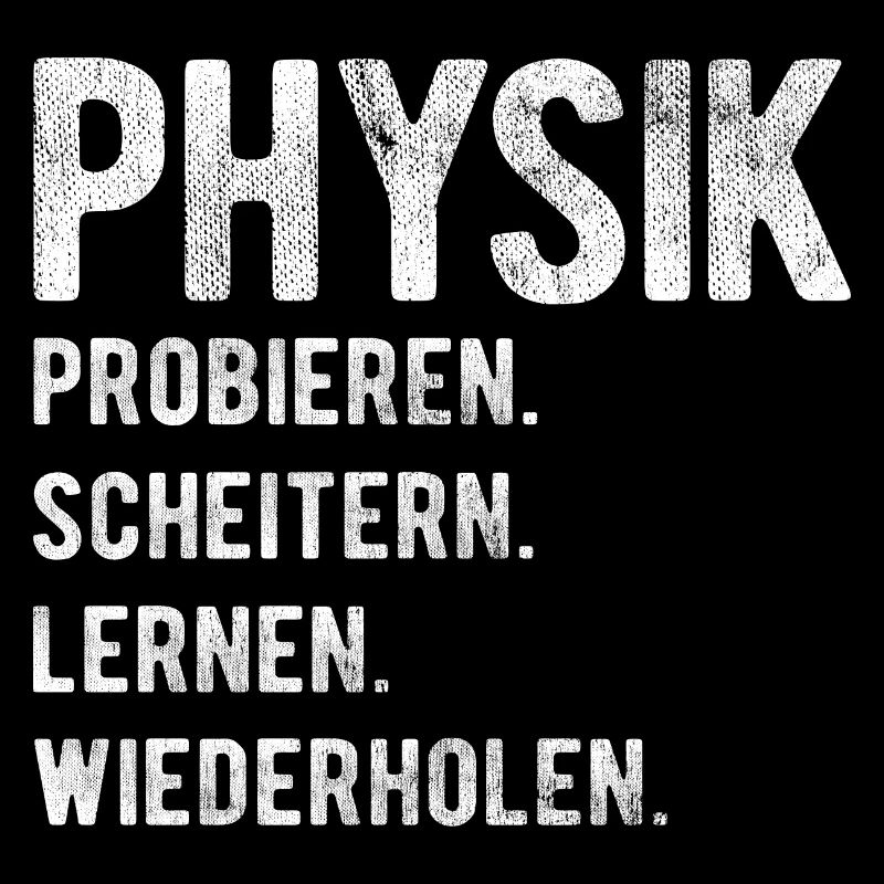 Physik Physiker Nerd