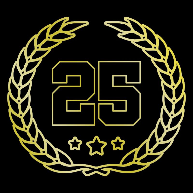 25 Couronne numérique