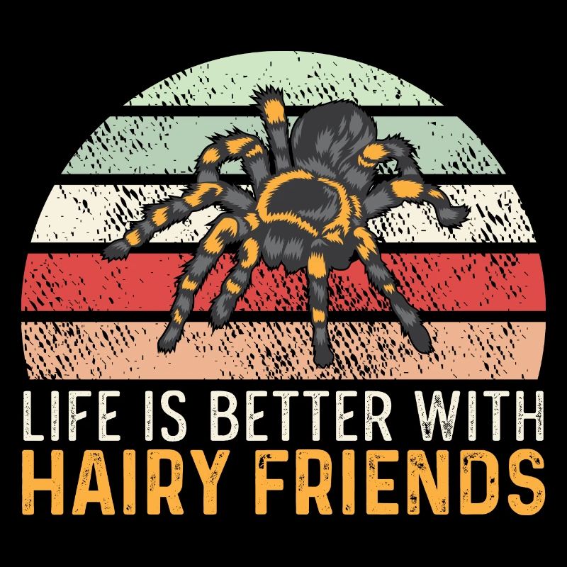 Hairy Friends Friendly Guy Gift