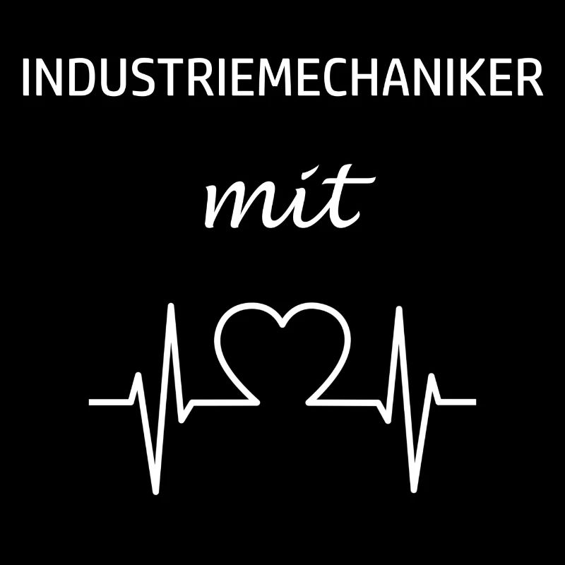 Industriemechaniker mit Herz