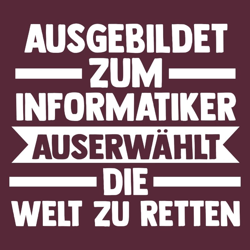 IT Fachmann Informatik Programmierer Informatiker