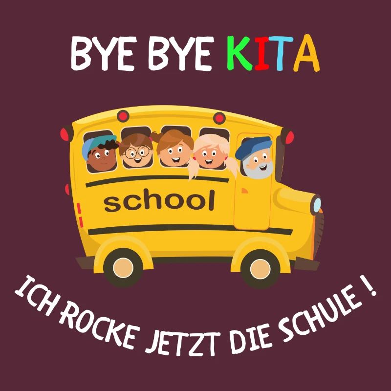 Bye Bye Kita, Jetzt Rocke Ich Die Schule!