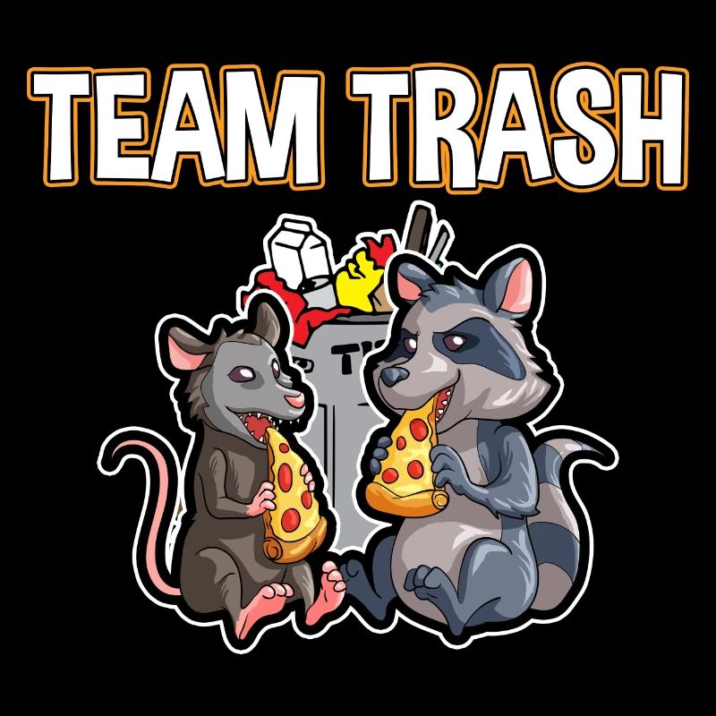 Possum design for opossum lovers and possum