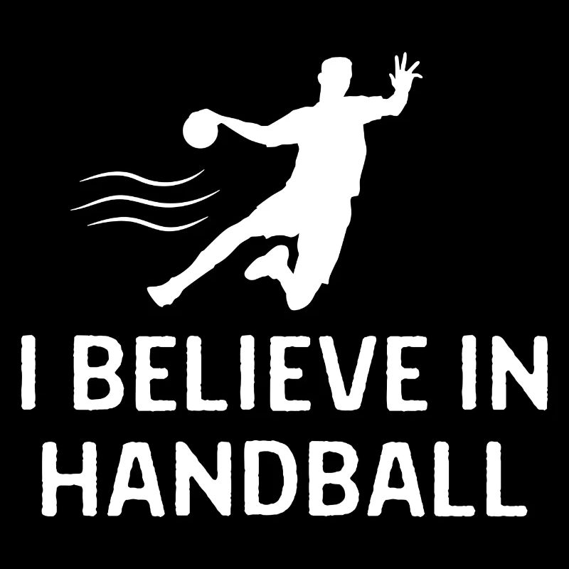 Handball Handballer Spruch Geschenk