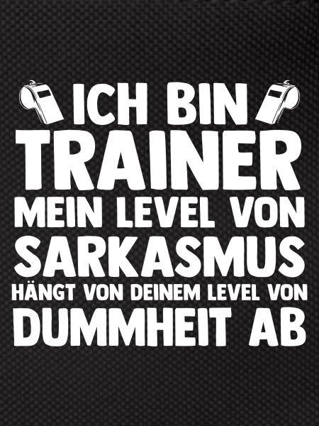Sportmannschaft Trainer