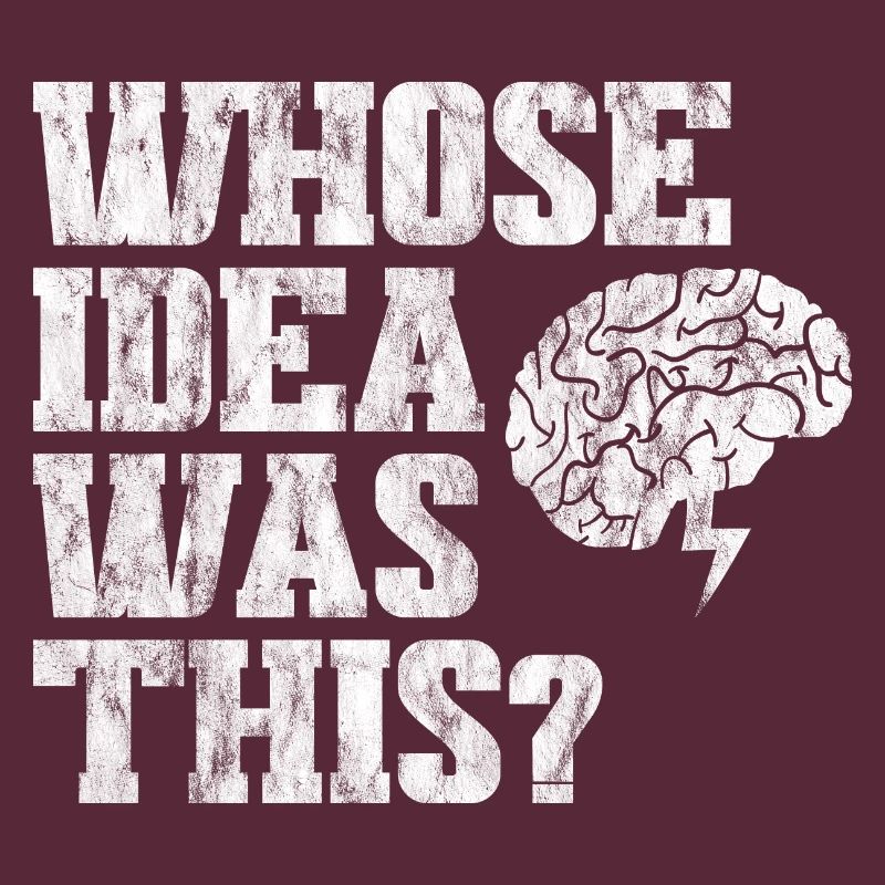 whose idea was this 3