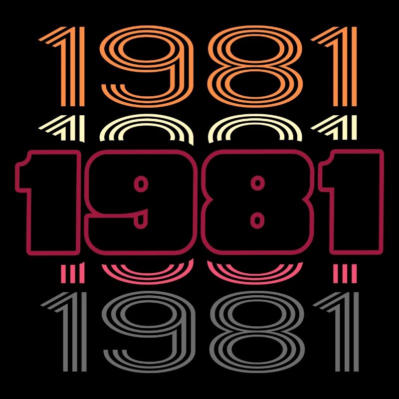 1981 geburtstag beste retro disco party
