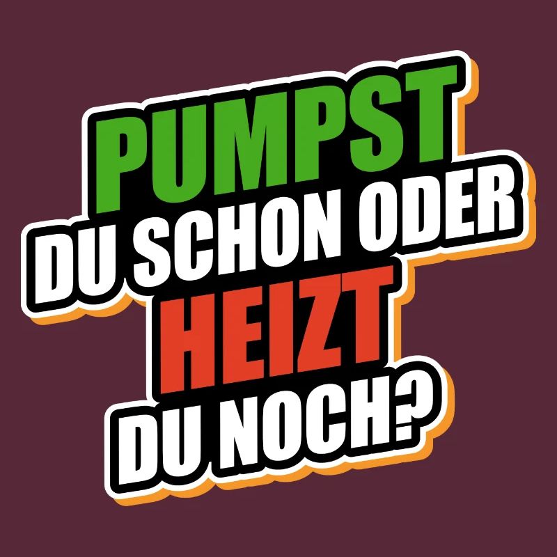 Pumpst du schon oder heizt du noch? - Wärmepumpe