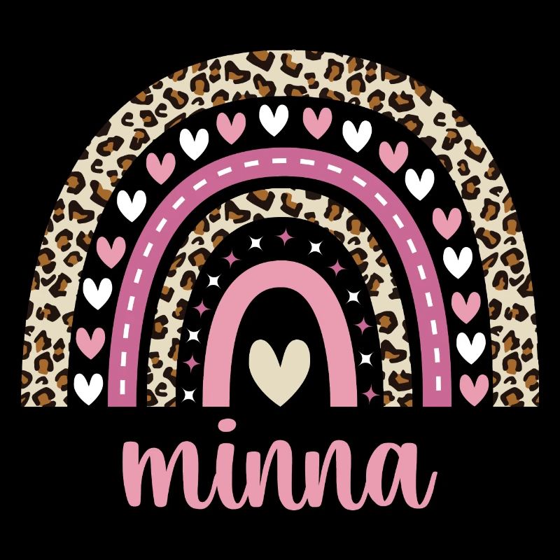 Minna Regenbogen Name Geburtstag Minna