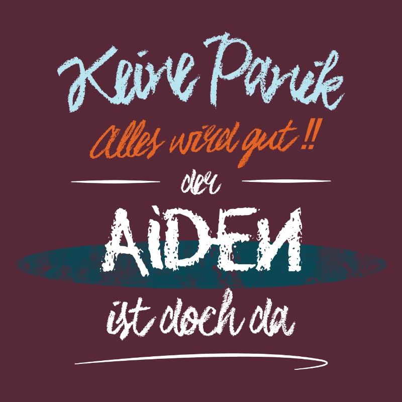 Aiden - Keine Panik. Alles wird gut