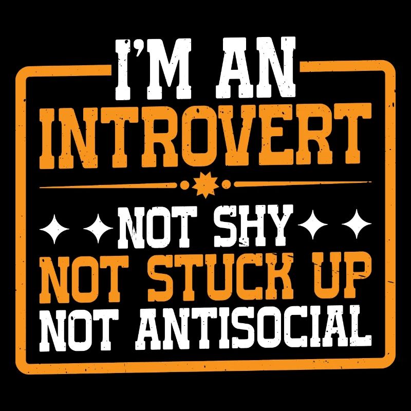 Je suis introverti, pas timide, pas antisocial 3