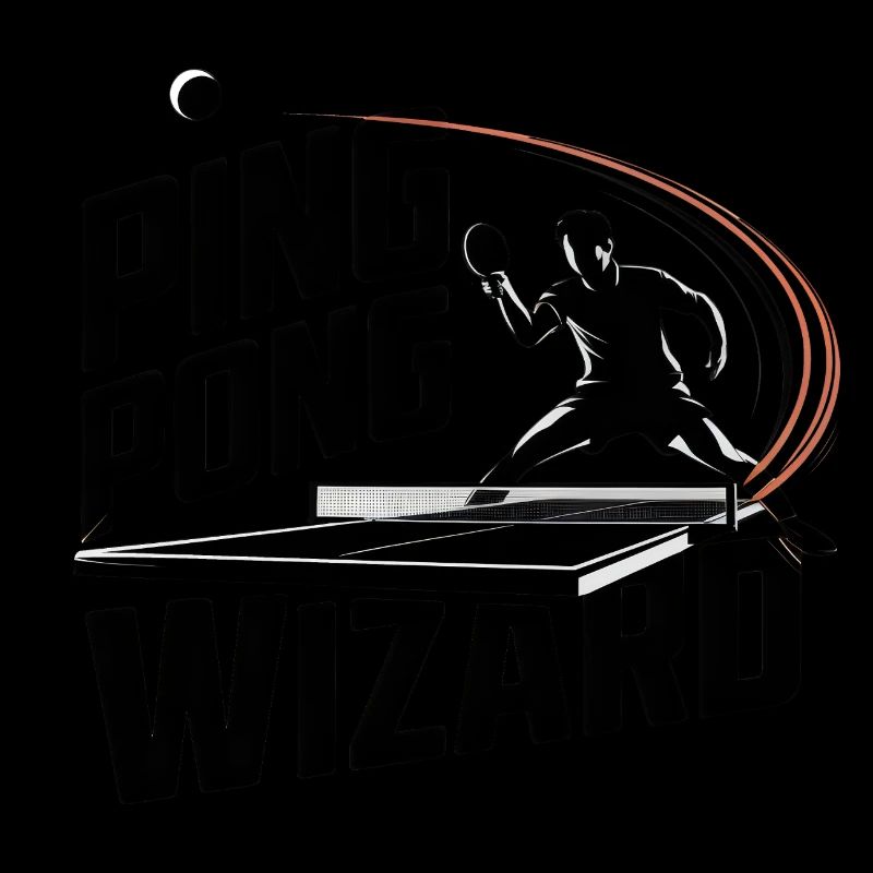 Ping Pong Wizard – Passe-temps de tennis de table
