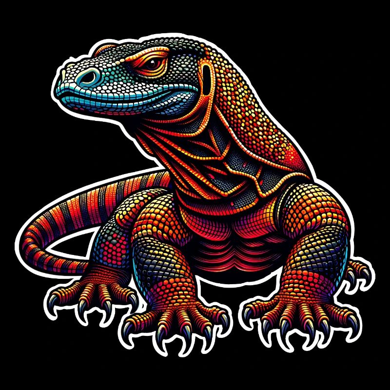 Komodo Dragon