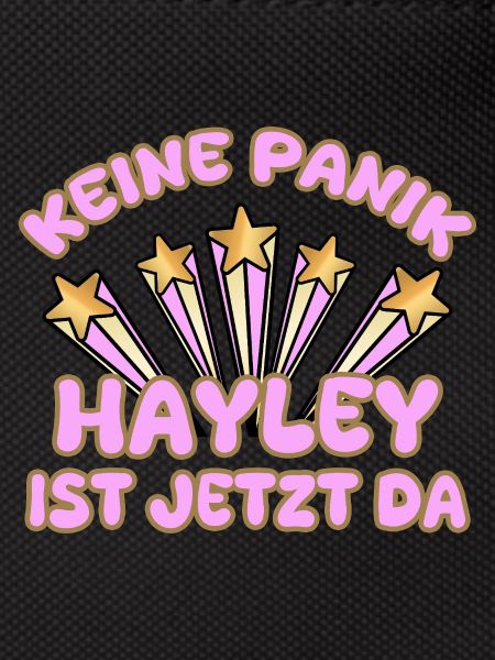 Hayley als Frauenname